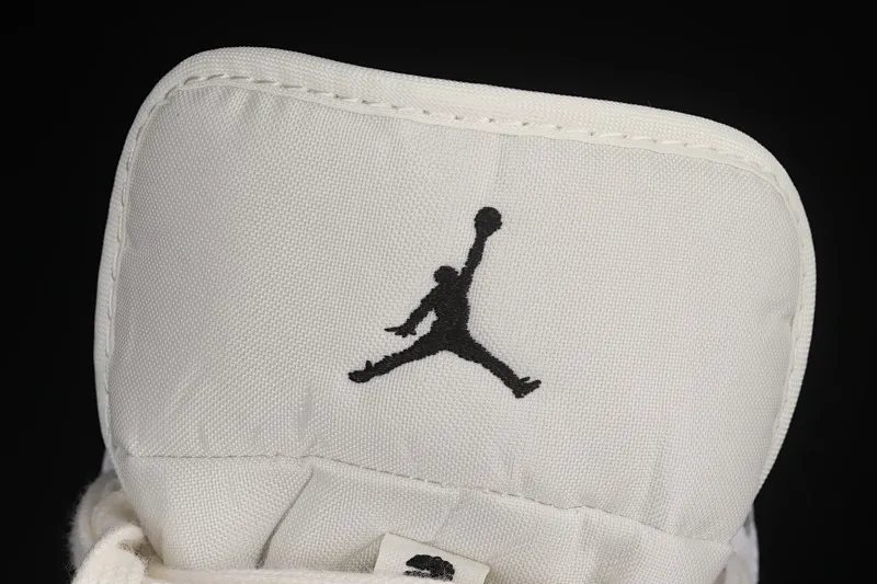 All categories Air Jordan Jordan series basketball shoes Air Jordan 1 Low G version pure original Air Jordan 1 Low AJ1 Joe 1 white and black canvas stitching low-top cultural leisure sports shoes DC3533-100